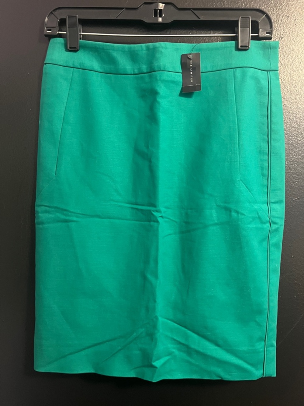 The Limited Emerald Green Pencil Skirt